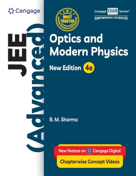 Cengage JEE (Advanced) Optics & Modern Physics – B. M. Sharma