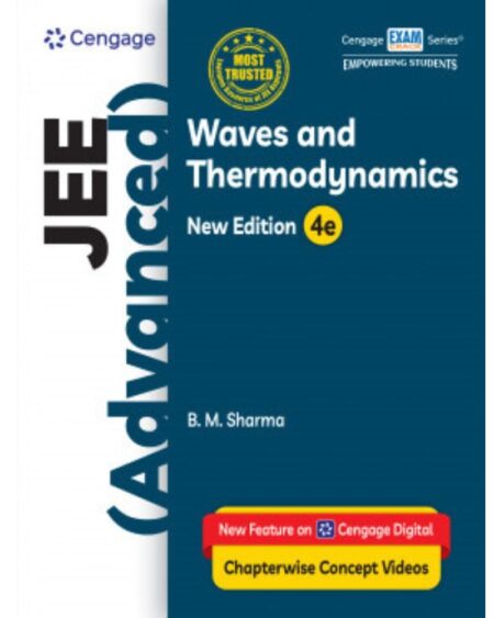 Cengage JEE Advanced Physics – Waves & Thermodynamics by B.M. Sharma