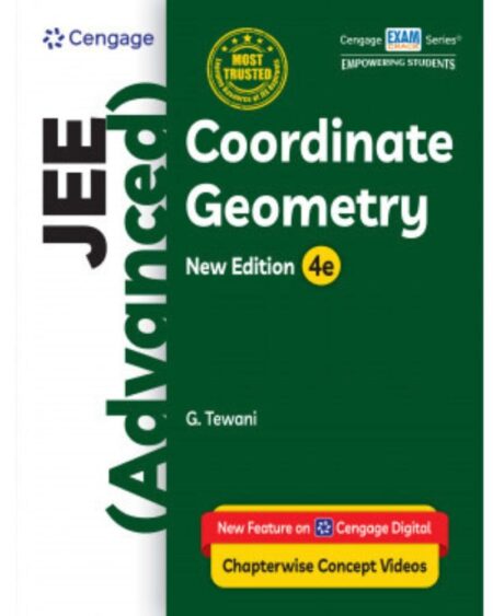 Cengage JEE Advanced Mathematics – Coordinate Geometry by G. Tewani