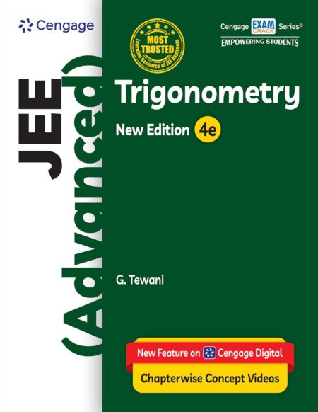 Cengage JEE Advanced Mathematics – Trigonometry by G. Tewani
