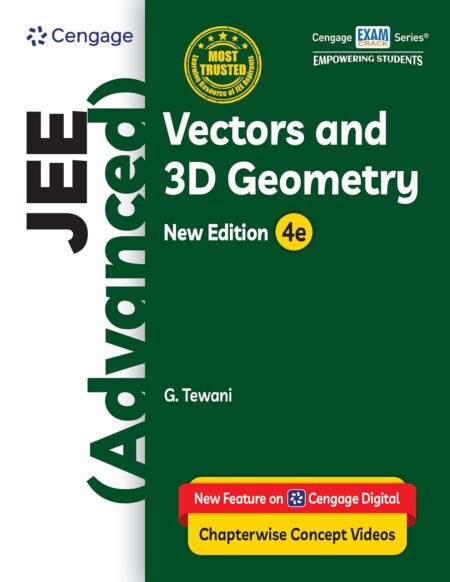 Cengage JEE (Advanced) Vectors & 3D Geometry – G. Tewani