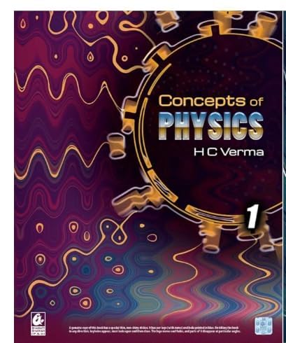 Concepts of Physics - HC Verma - Vol 1 | For 2026-27 Exams |