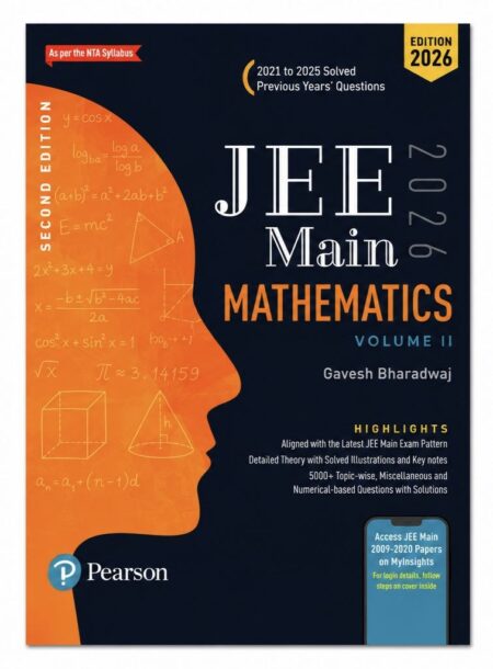 JEE Main Mathematics 2026 Volume II | Complete Theory + Practice Questions + PYQs | Latest JEE Main Pattern