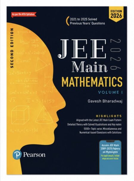 JEE Main Mathematics 2026 Volume I | Latest NTA Pattern | Solved Examples + PYQs 2021-2025 | Gavesh Bharadwaj