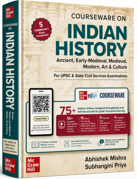 Courseware on Indian History – Complete Guide for UPSC & State Civil Services Examinations in English