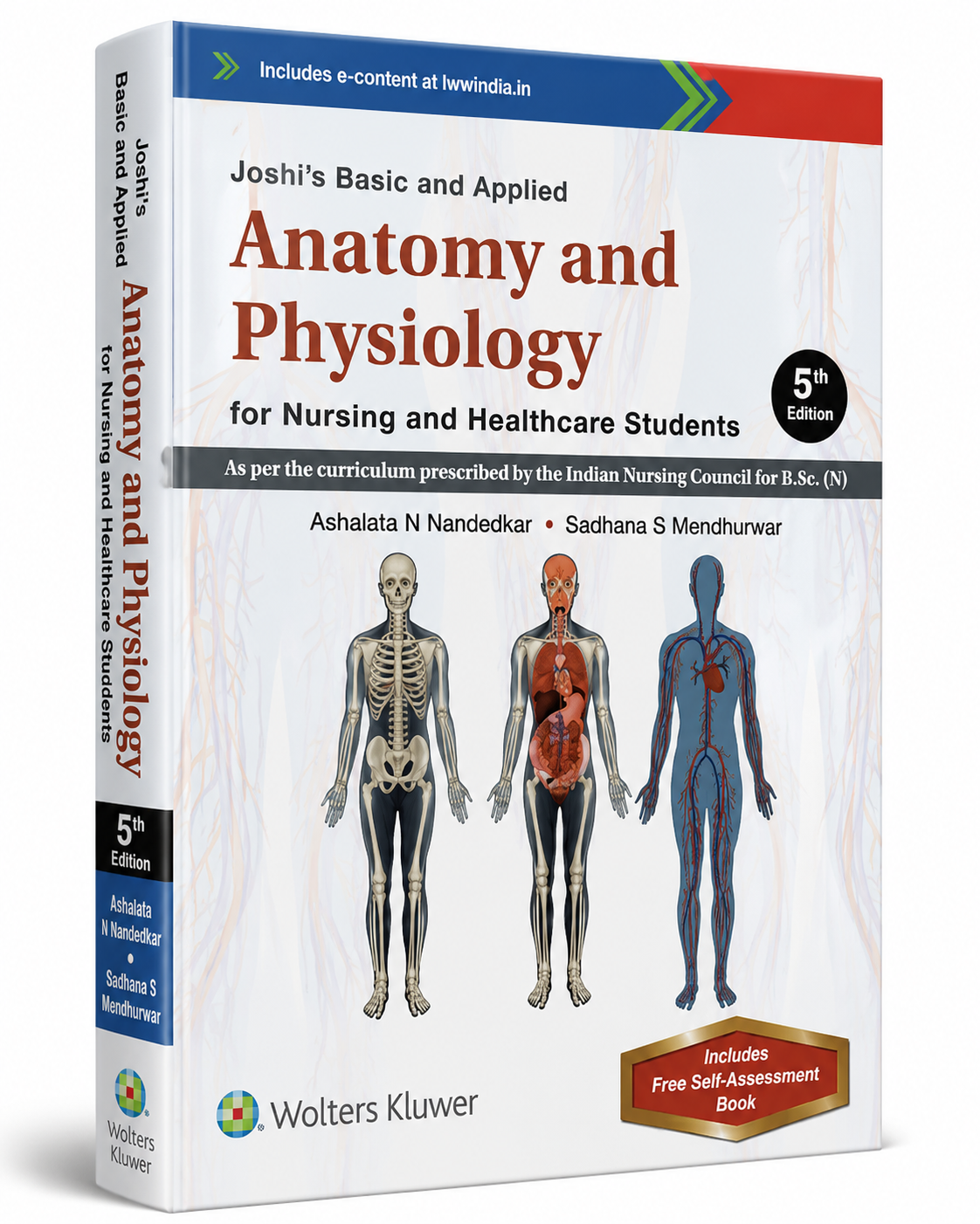 Joshi's Basic and Applied Anatomy and Physiology for Nursing and Healthcare Students (5th Edition)
