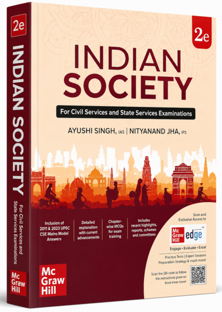 Indian Society (2nd Edition) – Complete Guide for Civil Services and State Services Examinations