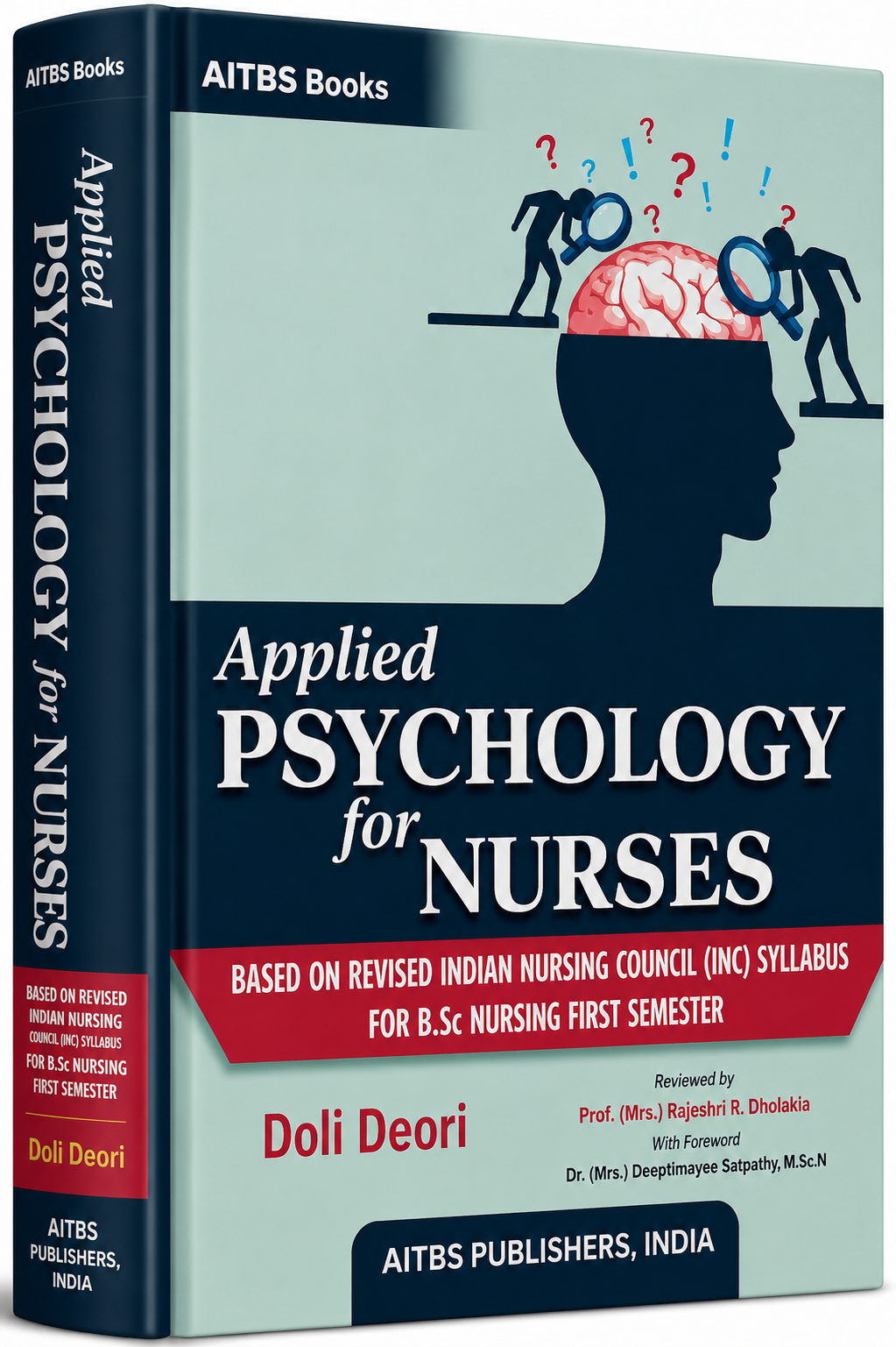 Applied Psychology for Nurses (Based on Revised Indian Nursing Council Syllabus) – Doli Deori