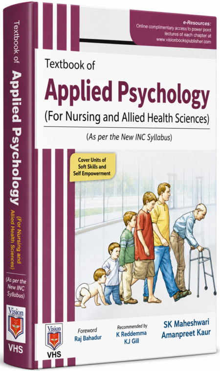 Textbook of Applied Psychology (For Nursing and Allied Health Sciences) – As per the New INC Syllabus
