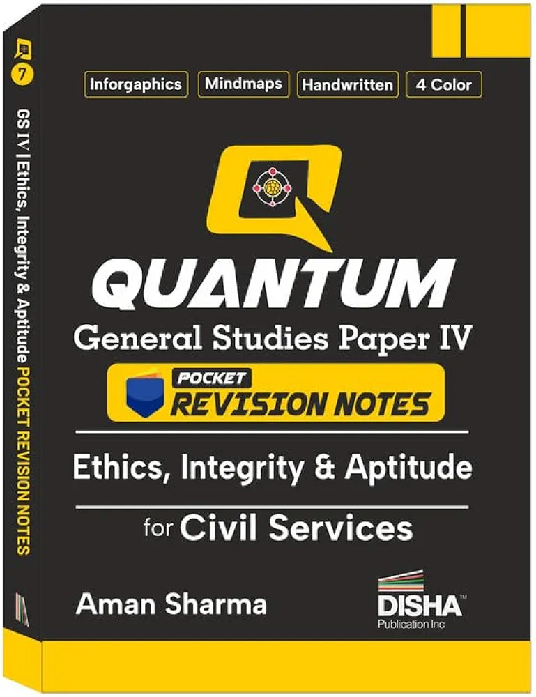Disha Quantum General Studies Paper III Environment, Disaster Management & Internal Security Pocket Revision Notes