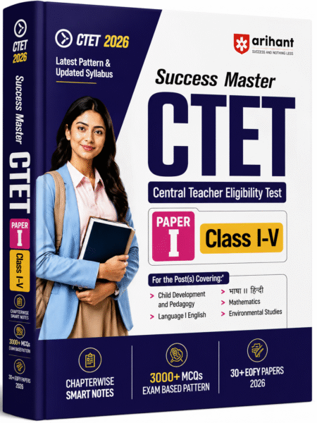 Success Master CTET 2026 (Paper I) – Complete Guide for Central Teacher Eligibility Test