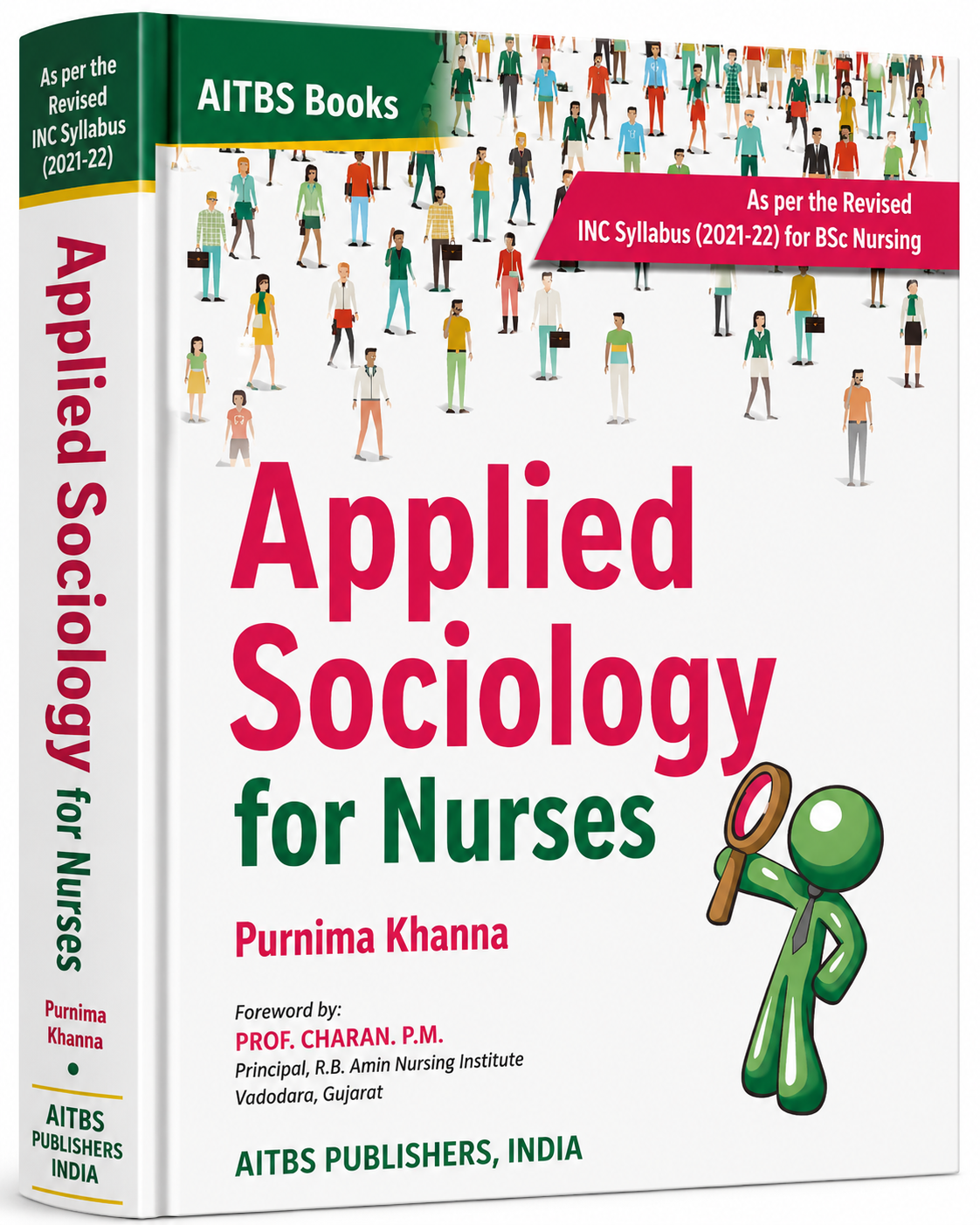 Applied Sociology for Nurses – As per Revised INC Syllabus (2021–22) for B.Sc. Nursing