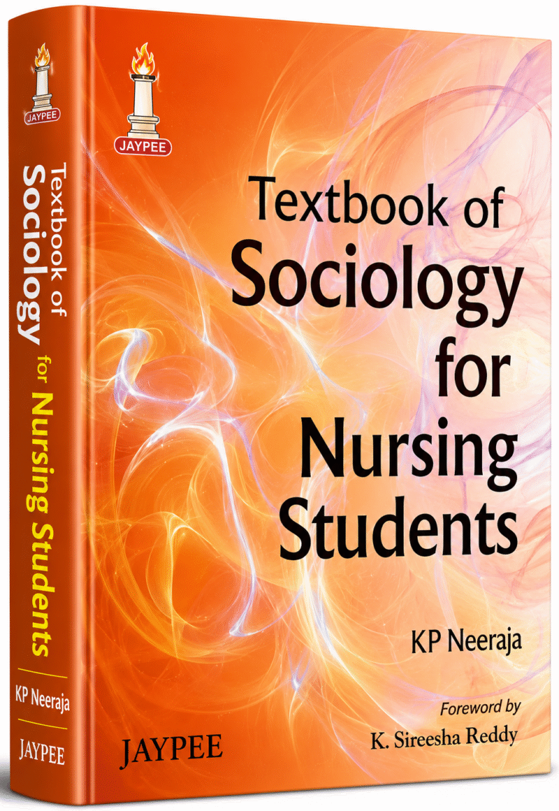 Textbook of Sociology for Nursing Students – KP Neeraja - kitabwalah.com