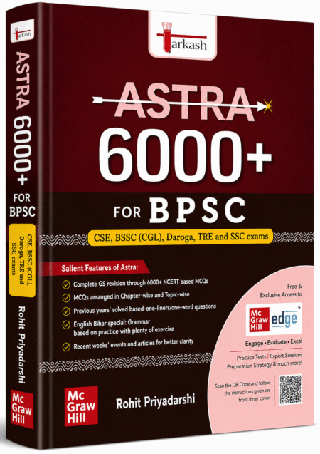 ASTRA 6000+ for BPSC – Complete Practice Book for Bihar Public Service Commission Exams (HINDI)