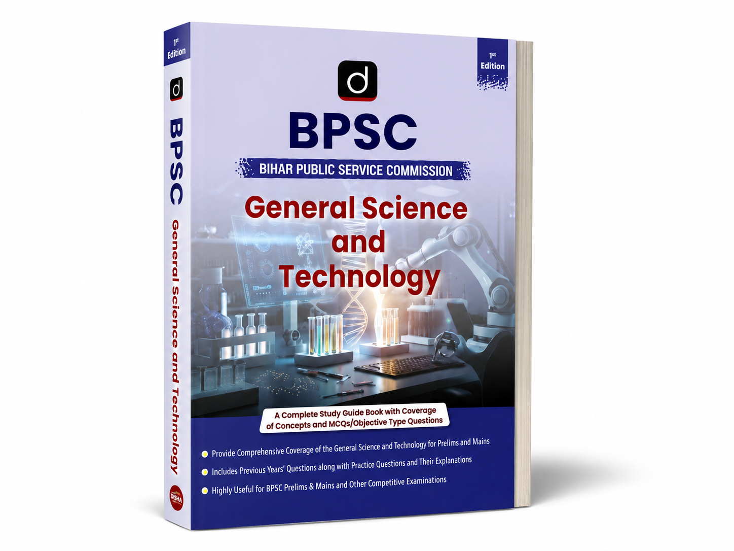 DRISHTI IAS BPSC General Science & Technology Prelims + Mains