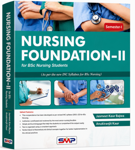 Nursing Foundation–II for B.Sc Nursing by Jasmeet kaur