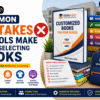 Common mistakes schools make while selecting books - Customized school books by Kitabwalah