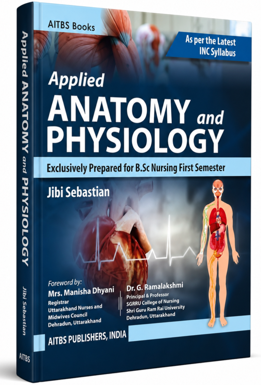 Applied Anatomy & Physiology by Jibi Sebastian