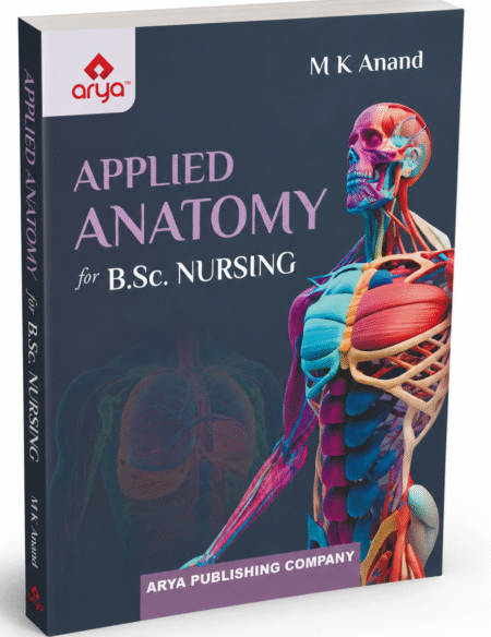 Applied Anatomy For Bsc Nursing by M.k Anand