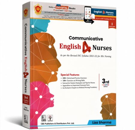 Communicative English for Nurses (3rd Edition) BY Liza Sharma