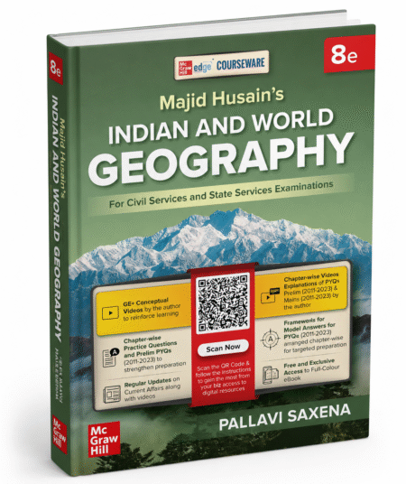Courseware on Indian & World Geography (8th Edition) BY Pallavi saxena
