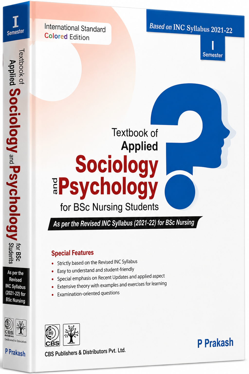 Applied Sociology & Psychology for B.Sc. Nursing Students (1st Semester)