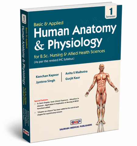 Basic and Applied Human Anatomy & Physiology by Kanchan kapoor
