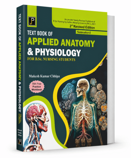 Textbook of Applied Anatomy & Physiology By Mukesh Kr. Chippa