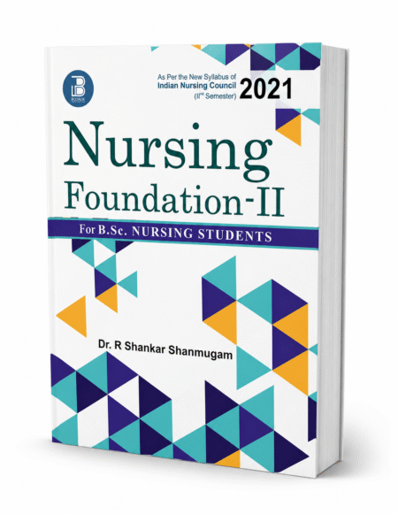 Nursing Foundation-II by Shanmugam