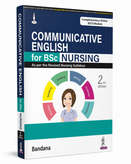 Communicative English for BSc Nursing (2nd Edition) –BY Bandana