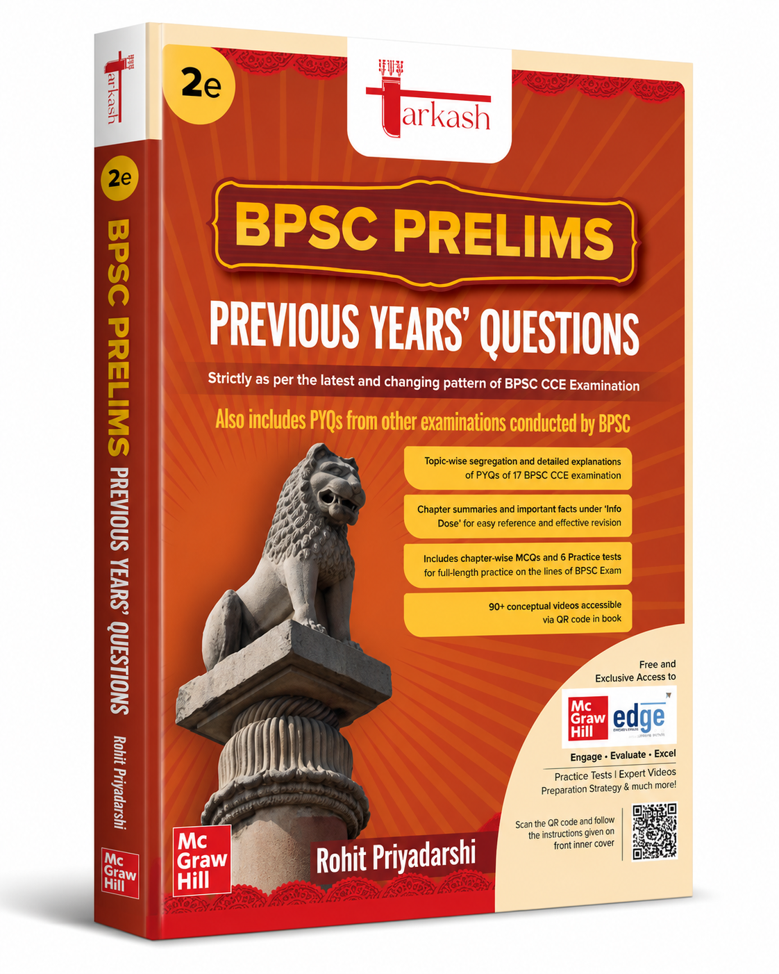Tarkash BPSC Prelims PYQ 2e 39th-71st | Chapter CBT Practice