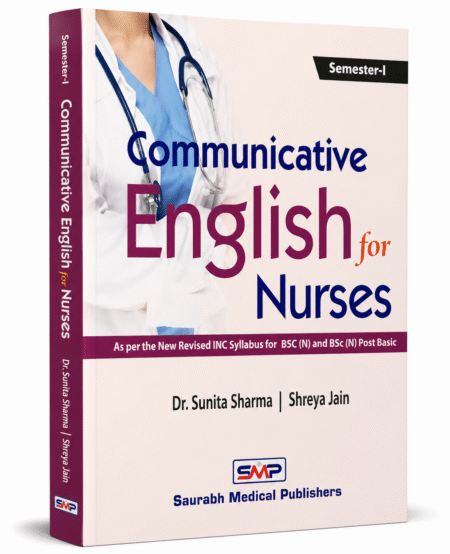 Communicative English for Nurses (Semester-I) by Sunita sharma