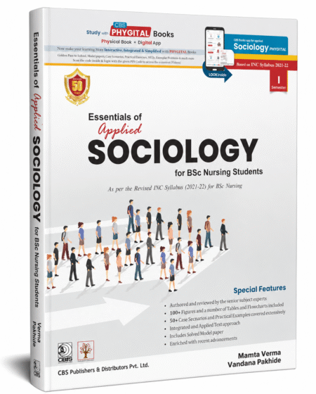 Essentials of Applied Sociology for BSc Nursing Students BY Mamta verma