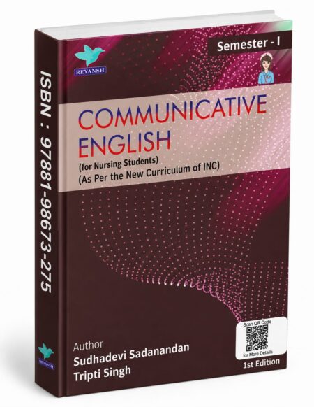 T.B. of Communicative English (For Nursing Students)- Author: Sudha devi
