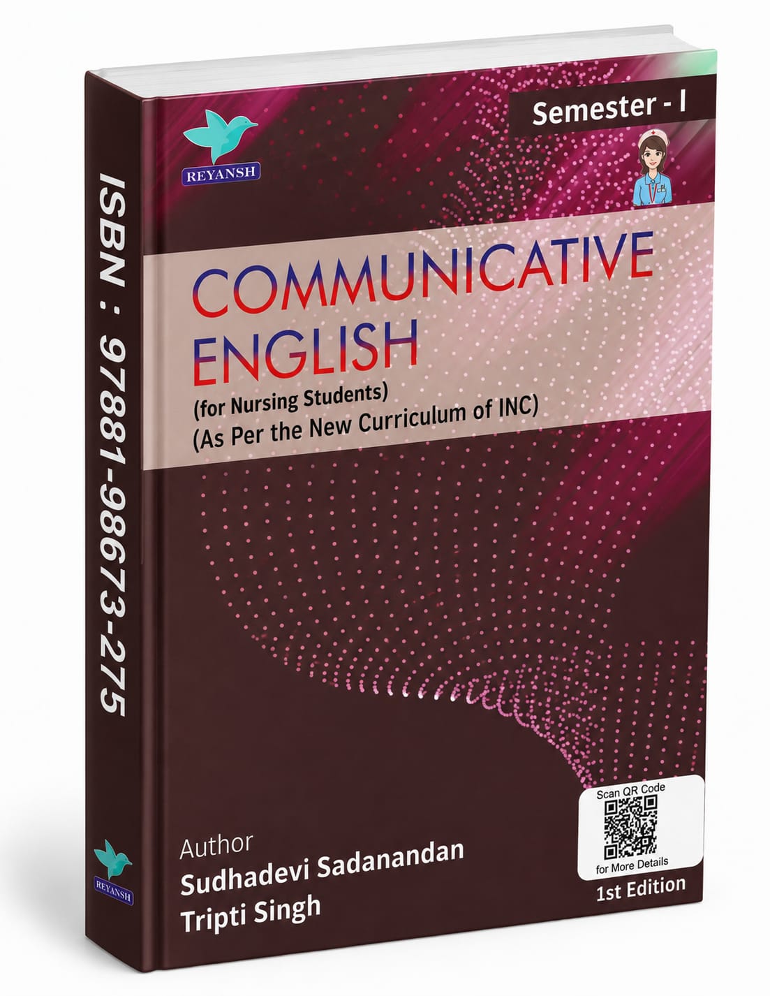 T.B. of Communicative English (For Nursing Students)- Author: Sudha devi