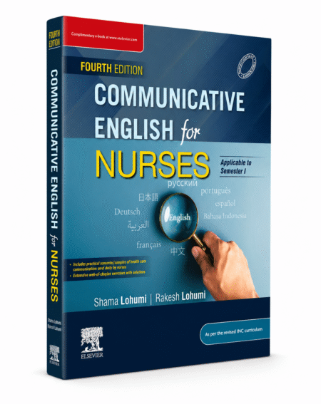 Communicative English For Nurses 4th Edition BY Shama lohumi