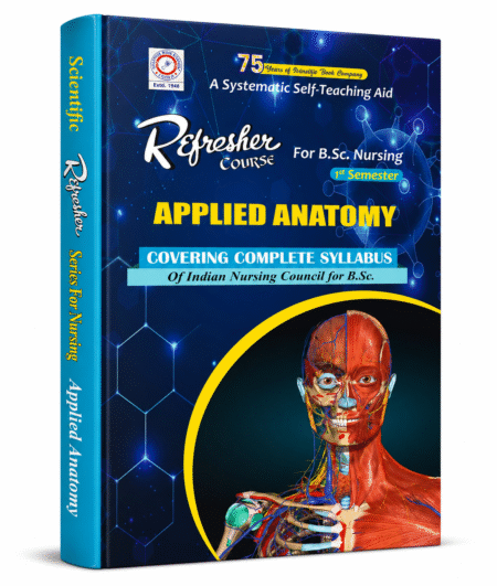 Refresher for B.Sc. Nursing Applied Anatomy by Kishore