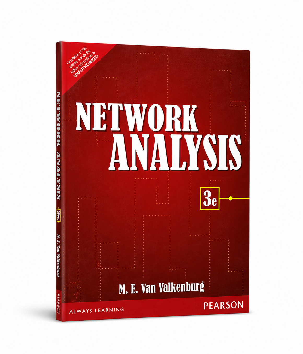 NETWORK ANALYSIS | M. E. VAN VALKENBURG | Pearson (Latest Edition)