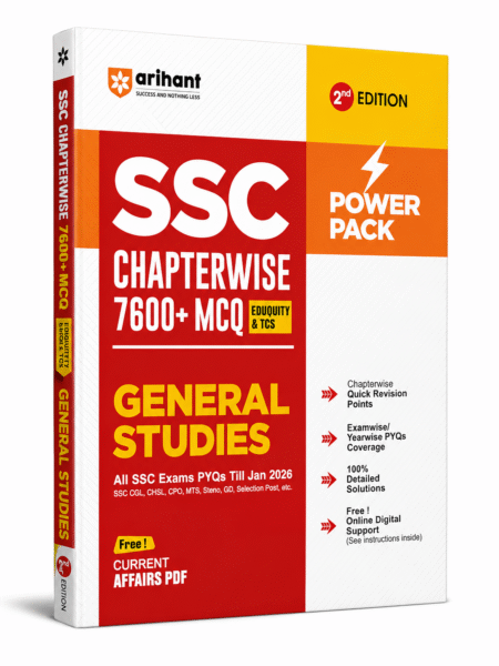 Arihant SSC General Studies Chapterwise 7600+ MCQs (2nd Edition) – SEO Optimized Product Description