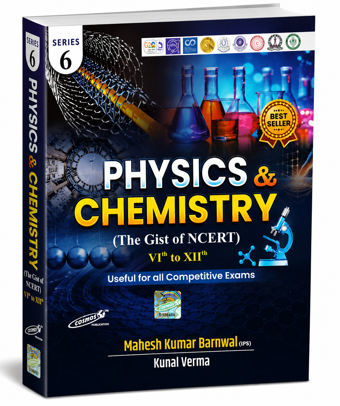 Physics & Chemistry (The Gist of NCERT) – Series 6, Published by Cosmos Publication
