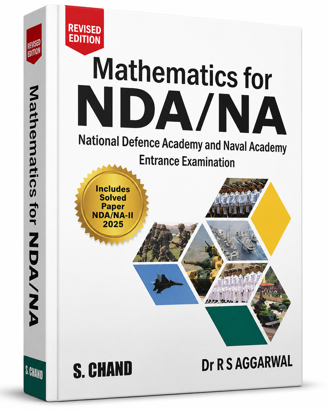 Mathematics for NDA/NA Entrance Examination (Revised Edition) – Dr. R.S. Aggarwal | S. Chand