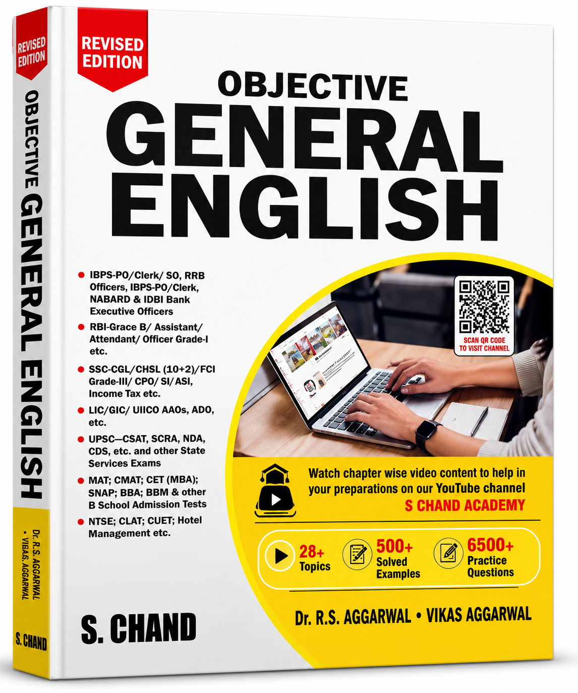 Objective General English (Revised Edition) – Dr. R.S. Aggarwal & Vikas Aggarwal | S. Chand