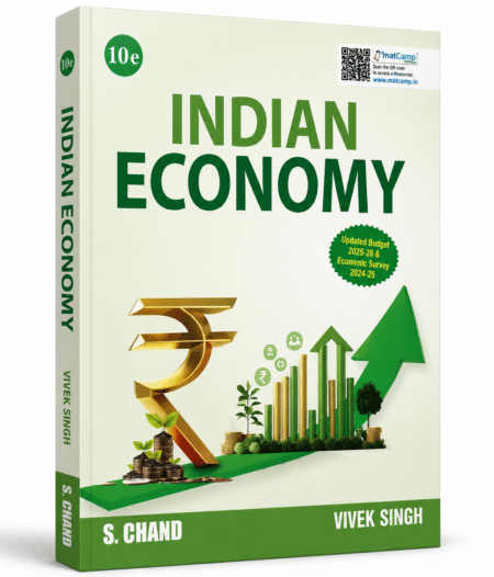 Indian Economy (10th Edition) by Vivek singh