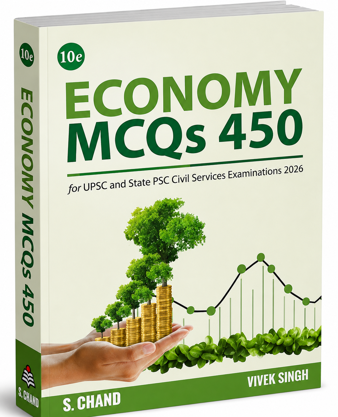 Economy MCQs 450 (10th Edition) by Vivek Singh