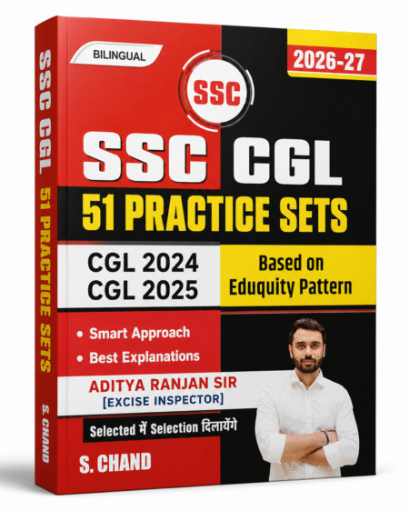 SSC CGL 51 Practice Sets (2026–27) by Aditya Ranjan Sir