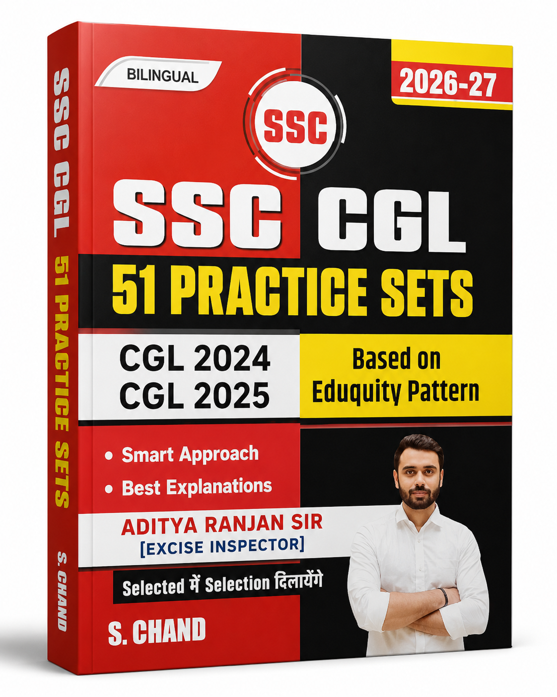 SSC CGL 51 Practice Sets (2026–27) by Aditya Ranjan Sir