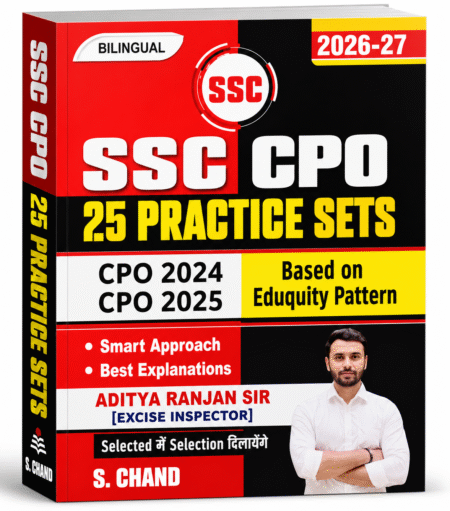 SSC CPO 25 Practice Sets (2026–27) by Aditya Ranjan Sir