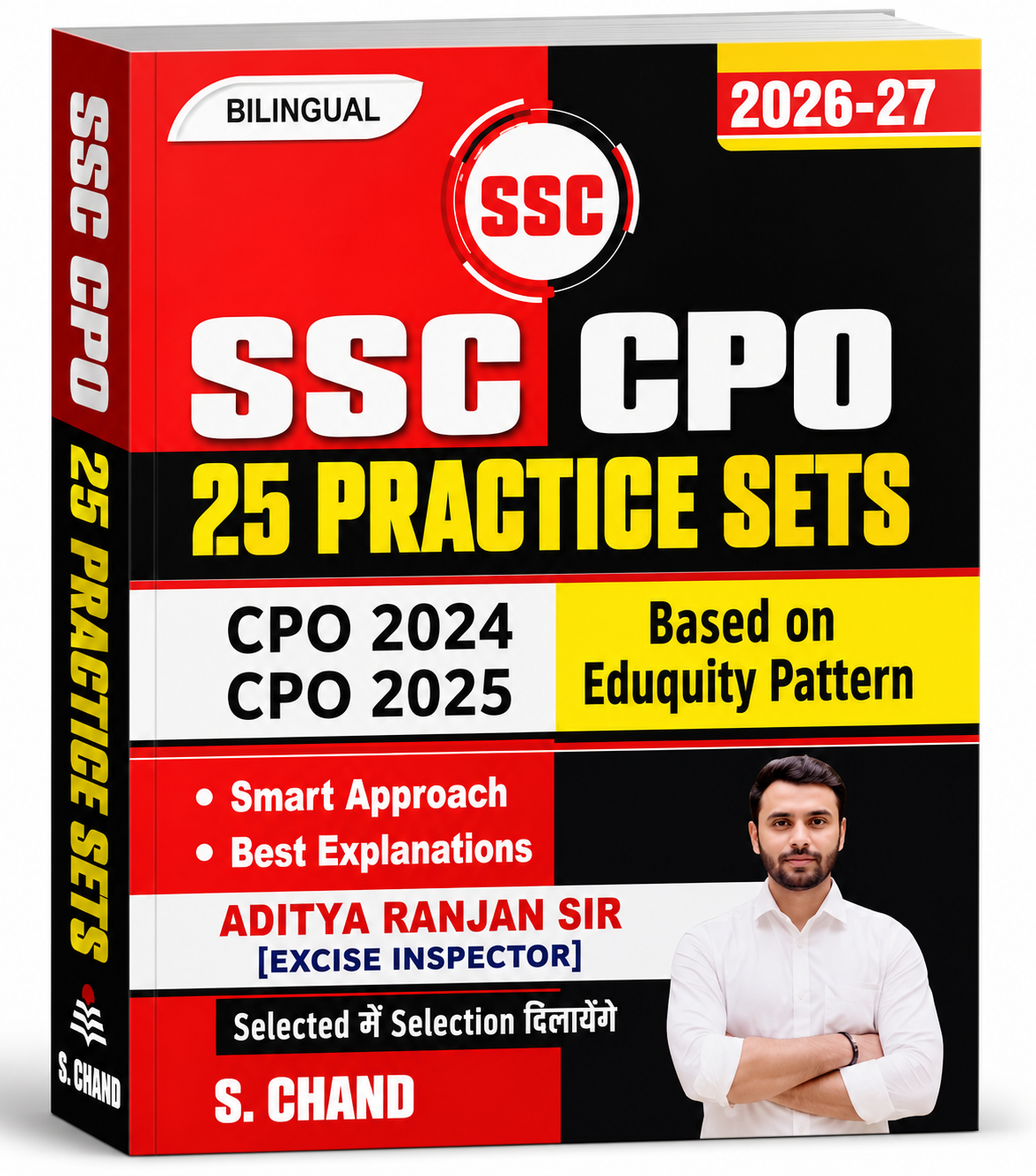 SSC CPO 25 Practice Sets (2026–27) by Aditya Ranjan Sir