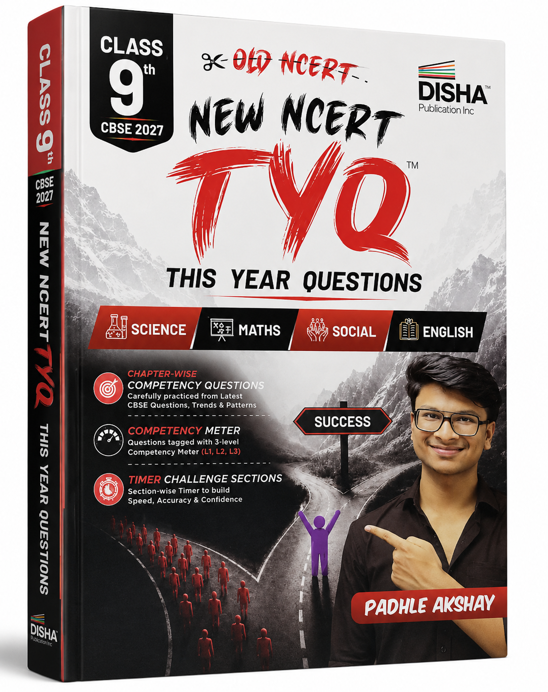 TYQ (This Year Questions) Class 9 CBSE 2027 by Disha Publication