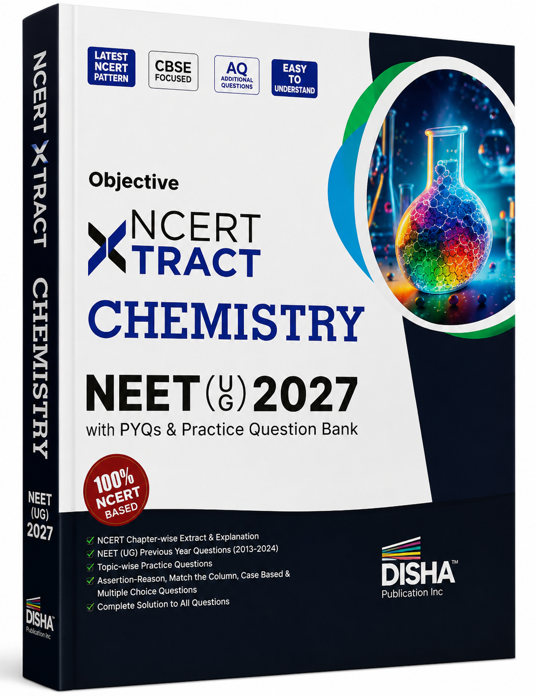 Objective NCERT XTRACT Chemistry NEET (UG) 2027 by Disha Publication